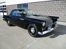Image result for Black 1955 Thunderbird