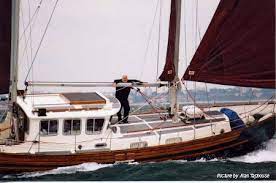 Toilet (aft and to starboard) 16.2.1. Fisher 37 Yacht Morozov Yachts Motorsailer Mt 37 Fisher 37 Used Fisher Sailing Boats For Sale From Around The World Francina Pellegrini