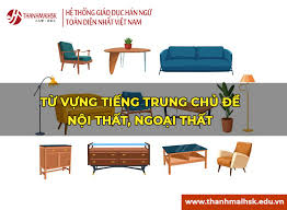 Từ vựng tiếng Trung chủ đề nội thất, ngoại thất - THANHMAIHSK