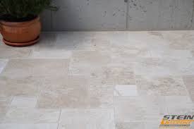 Travertin Toskana Selektion Beige Naturstein Terrasse Natursteine Travertin Fliesen