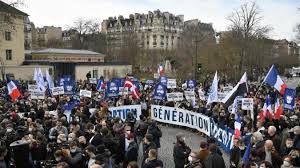 Suivez ici les actualités de la reconquête. Dissolution De Generation Identitaire Des Centaines De Manifestants A Paris