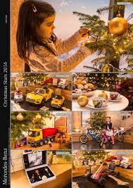 From spectacular christmas trees and dazzling christmas lights to festive christmas inflatables and cool battery operated christmas decorations, we have all the holiday decorations you need to get in the spirit and share the joy with your family, friends and neighbors. Mercedes Benz Accessories Gmbh Christmas Stars 2016 Gift Ideas For The Festive Season Daimler Global Media Site