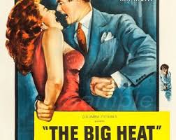 Vintage the Big Heat Crime Movie Poster Print - Etsy
