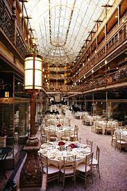 Cleveland Wedding At The Arcade Cleveland Wedding Venue Ohio Wedding Venues Wedding Reception Venues