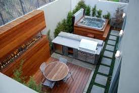 The outdoor jacuzzi design ideas for the direct installation are considered useful if the users have experience. 50 Gorgeous Decks And Patios With Hot Tubs Hot Tub Backyard Hot Tub Patio Hot Tub Landscaping