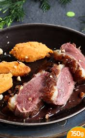 Recette Magret De Canard Sauce Cacao Et Puree De Patate Douce En Video Recette Recette Recettes De Cuisine Recette Canard
