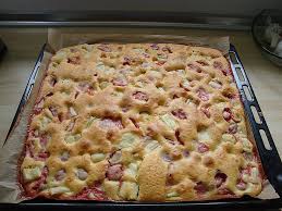 Schneller Rhabarberkuchen Mit Streuseln Rezepte Suchen