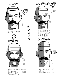 naotake fosakana 506bf556zhetudi4 png 顔 影 影 イラスト イラスト