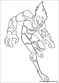 free ben 10 drawing download png images cliparts on clipart library coloriage de gril