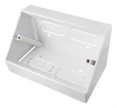 Recreational vehicle parks use power outlet panels on a permanent basis as a power source for the rv's distribution system. Conec2 Angled Surface Mount Bench Pedestal Back Box Double Gang Clb 2780