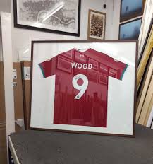 On average, framing a jersey can range. How To Frame A Football Shirt Soho Frames