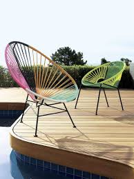 The Acapulco Chair Krista Home Cheap Outdoor Furniture Affordable Outdoor Furniture Patio Furnishings