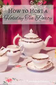 How To Host A Traditional Tea Party Entertaining Diva From House To Home Tea Party Food Holiday Tea Parties Christmas Tea Party