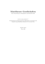 Diterbitkan olehglenna widyawati muljana telah diubah 2 tahun yang lalu. Matrilineare Gesellschaften Institute For Advanced Studies