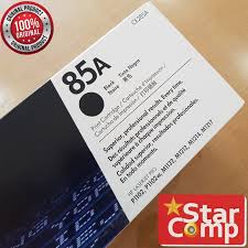 Download the latest version of the hp laserjet professional m1217nfw mfp driver for your computer's operating system. Hp Laserjet 85a Black Toner Ce285a Printer P1102 Hitam Harga Rp 499 111 Harga Jual Printer
