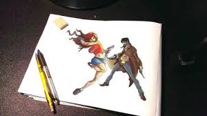 How To Draw Awesome Poses Figures In Action Udemy Online Drawing Course Drawings Figure Drawing