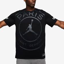 See more ideas about jordan logo wallpaper, jordan logo, nike wallpaper. Jordan X Psg Logo T Shirt Schwarz Herrenbekleidung