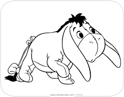 Search through more than 50000 coloring pages. Baby Pooh Coloring Pages 2 Disneyclips Com