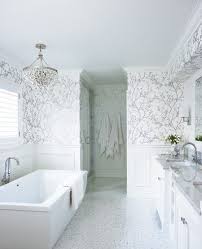 Image 20 of 28 from gallery of grão house / très arquitetura. Photo Gallery Spa Like Bathrooms Bathroom Interior Design Glam Bathroom Bathroom Wallpaper