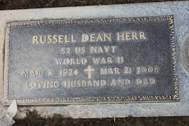 Russell Dean Herr (1924-2006)