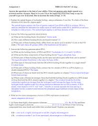 Identifying dna as the genetic material (8.1) a. What Are The Building Blocks Of Proteins Answers