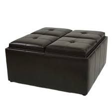Shop the latest leather coffee table ottomans deals on aliexpress. Ottomans Storage Coffee Table Leather More Best Buy Canada