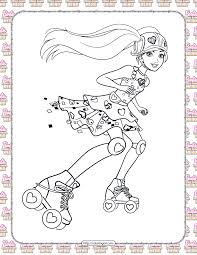 Who knows, you might find a prince worthy of your love. Barbie Video Game Hero Coloring Pages For Girls