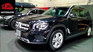 Mercedes Benz Glb 200 Progressive Motorshow Youtube