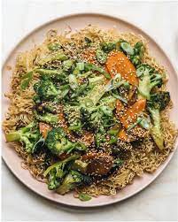 Hetty Mckinnon Shares The Trick To A Restaurant Style Chow Mein Abc Everyday Recipe In 2021 Chow Mein Stuffed Mushrooms Vegetarian Recipes