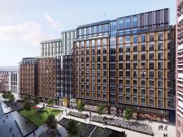 A Brexit Could Make Google And Amazon Think Twice About Their Huge New London Offices Mix Use Building Building City Architecture
