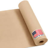 Paclord 12" x 1200" (100 ft) Natural Kraft Paper Roll – USA ...