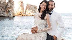 Kurz nach der hochzeit mit ihrem verlobten massimo sonato hat uns rebecca mir auf instagram ihr. Schwangerschaft Rebecca Mir Massimo Sinato Die Gluckwunsche Promiwood