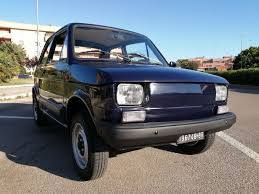 She is a 1989 fiat 126 bis. Lot Art Fiat 126 Personal 4 1982