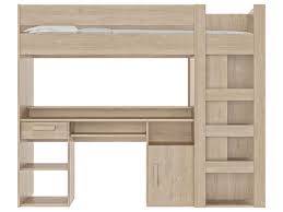 .et armoire, lit mezzanine avec rangement achat vente pas cher, mezzanine beds attic mezzanine, lit mezzanine pour studio etudiant mobilier en bureau, lit mezzanine avec bureau contemporain coloris bouleau, choisir un lit mezzanine pour une chambre d enfant blog but, bureau ado pour lit. Lit Mezzanine Combin 90x200 Cm Montana Coloris Ch Ne Blond Vente De Lit Enfant Conforama