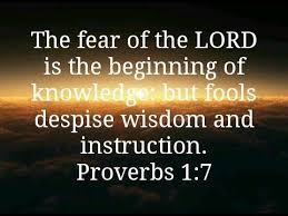 Curiosity is better than ignorance 3. Proverbs 1 7 Kjv Audio Bible Youtube Knowledge Quotes Fear Of The Lord Proverbs