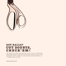 Got Balls Print Ads Health Awareness Movember