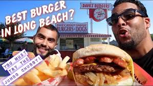 DAVE'S WORLD FAMOUS BURGERS... is the BEST in Long Beach, Ca...?