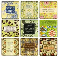 French Milled Botanical Soap Sampler Set In Nine Fabulous Scents Individually Wrapped Vegetable Based Mini Soaps Botanical Soap Essential Oils Soap Shea Butter