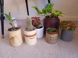 First off, you need to determine the appropriate bit to use in order to create holes in your container. Got Really Tired Of Buying Pots For My Plants So Picked Up A Ceramic Drill Bit Instead With A Good Drainage Hole Any Unused Canisters Vases And Other Containers Make Great Planters
