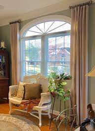 Appliance center has a 150,000 square foot warehouse filled with over 200 of the top brands of furniture, appliances, mattresses, cabinetry, flooring, hdtvs, window treatments, lighting, and more. Pin By Marianne Carozzolo Parrish Her On Window Treatment Ideas Curtains For Arched Windows Dining Room Window Treatments Arched Window Treatments