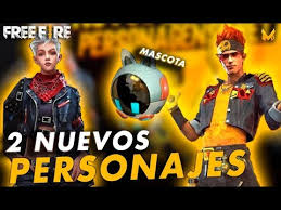Free fire es uno de los juegos más populares de los últimos meses. 2 Nuevos Personajes Y Mascota Llegan A Free Fire Informacion Oficial Youtube