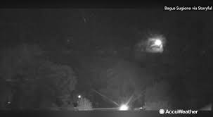 The Sky Above Perth And Surrounding Areas Were Lit Up Overnight By A Fireball That Is Believed To Have Been A Meteor Entering The At Fireball Night Skies Perth