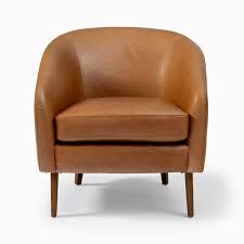Jonah Leather Chair In 2020 Leather Chair Leather Accent Chair Chair