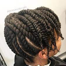 Maybe you would like to learn more about one of these? 60 Easy And Showy Protective Hairstyles For Natural Hair