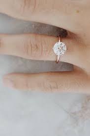 Jun Beautiful Engagement Rings Rose Engagement Ring Simple Engagement Rings