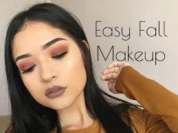 Rusty Warm Smokey Eye