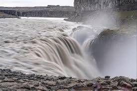 黛提瀑布dettifoss waterfall outdoor water