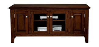 Choose from oak wood, cherry wood, maple wood, quartersawn oak wood or other solid wood options for your shaker style television stand. Pembroke Cherry 55 Tv Console Badcock Home Furniture More