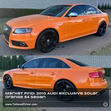 Image result for Solar Orange 2009 Audi