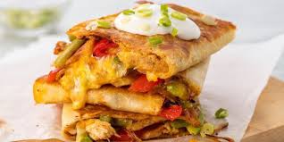Forget Funfetti We Want This Quesadilla Cake Recipe Chicken Quesadilla Recipe Recipes Easy Chicken Quesadilla Recipe